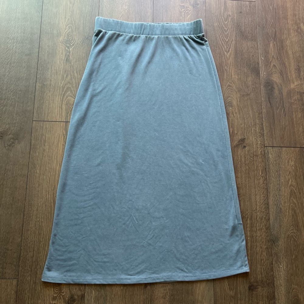NWOT Coin Maxi Skirt